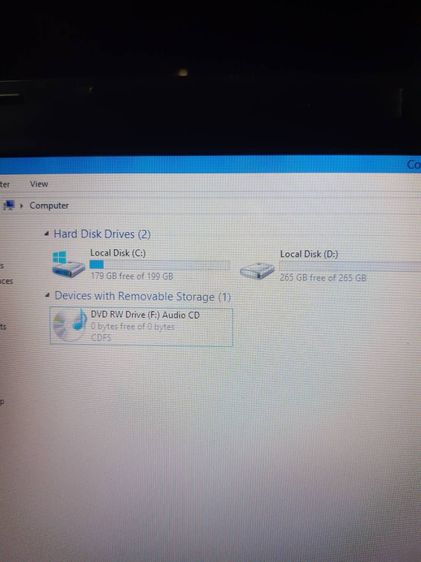 i5 intel ยี่ห้อHP  Note book ram4harddisk500Gแบตไม่เก็บไฟมีสายชาตแท้ให้นัดส่งชัวร์ รูปที่ 6