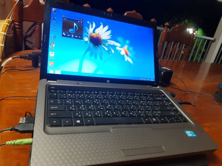 i5 intel ยี่ห้อHP  Note book ram4harddisk500Gแบตไม่เก็บไฟมีสายชาตแท้ให้นัดส่งชัวร์ รูปที่ 9