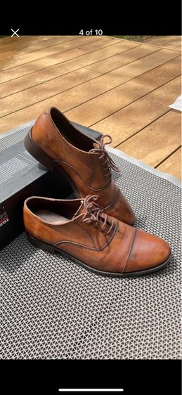 รองเท้าหนัง Oxford Mango mojito รูปที่ 4