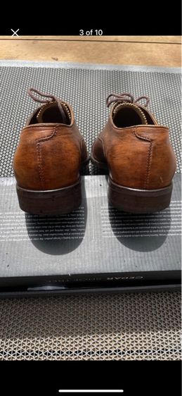 รองเท้าหนัง Oxford Mango mojito รูปที่ 3