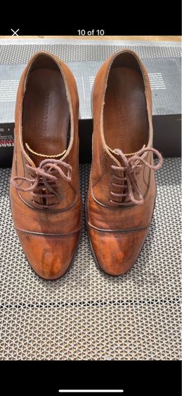 รองเท้าหนัง Oxford Mango mojito รูปที่ 5