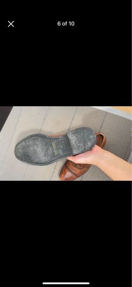 รองเท้าหนัง Oxford Mango mojito รูปที่ 7