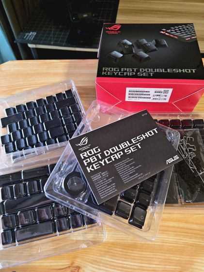 ASUS ROG PBT DOUBLESHOT KEYCAP SET AC03 รูปที่ 2