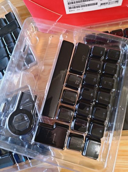 ASUS ROG PBT DOUBLESHOT KEYCAP SET AC03 รูปที่ 3