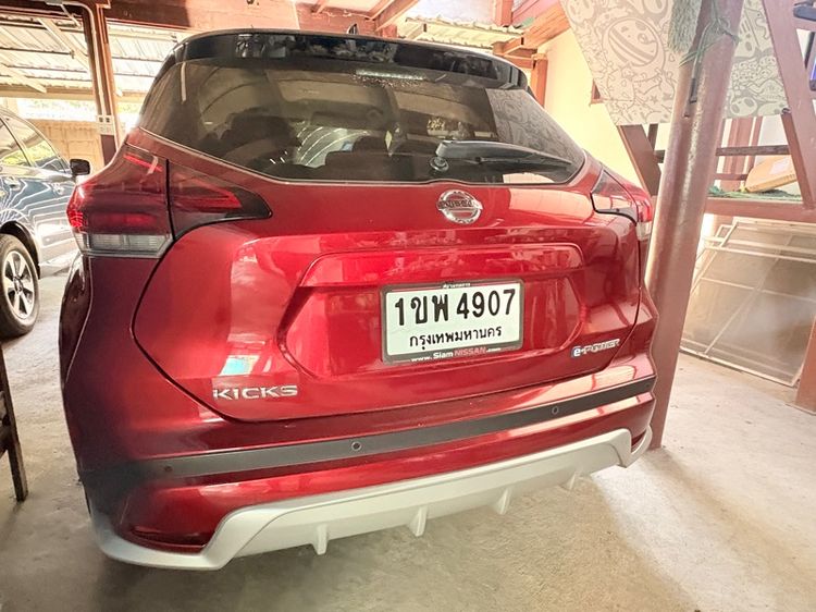 Nissan Kicks 2020 1.2 VL Utility-car ไฮบริด ไม่ติดแก๊ส เกียร์อัตโนมัติ แดง รูปที่ 4