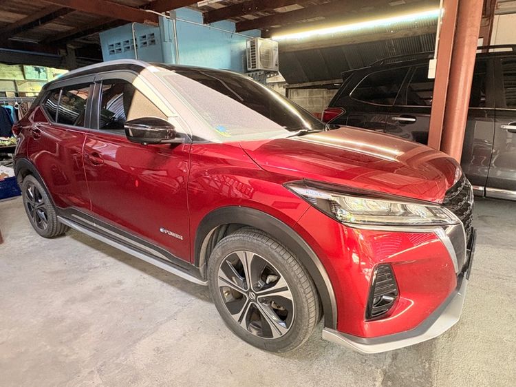 Nissan Kicks 2020 1.2 VL Utility-car ไฮบริด ไม่ติดแก๊ส เกียร์อัตโนมัติ แดง รูปที่ 2