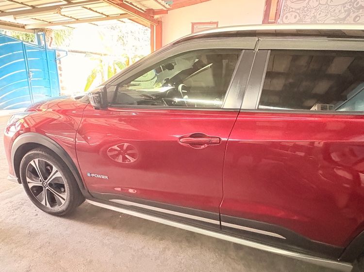 Nissan Kicks 2020 1.2 VL Utility-car ไฮบริด ไม่ติดแก๊ส เกียร์อัตโนมัติ แดง รูปที่ 3