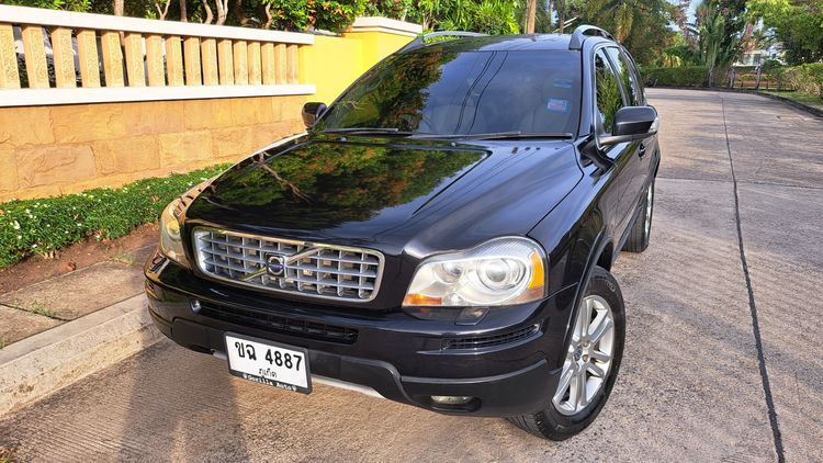 รถ Volvo XC90 2.4 D5 4WD สี ดำ