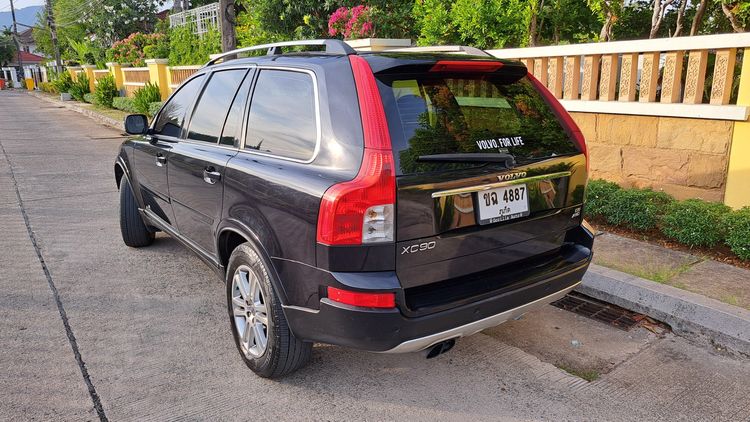 Volvo XC90 2008 2.4 D5 4WD ดีเซล เกียร์อัตโนมัติ ดำ รูปที่ 3