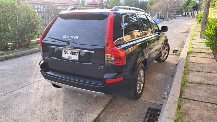 Volvo XC90 2008 2.4 D5 4WD ดีเซล เกียร์อัตโนมัติ ดำ รูปที่ 4