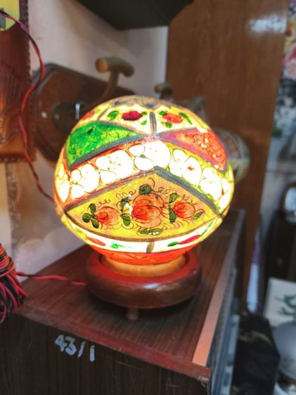 โคมไฟหนัง อูฐ 1คู่