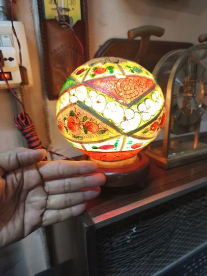 โคมไฟหนัง อูฐ 1คู่ รูปที่ 2