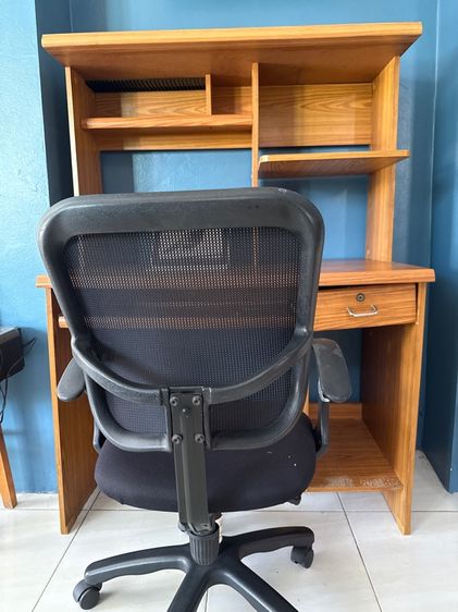 น้ำตาล อื่นๆ โต๊ะคอมพิวเตอร์ โต๊ะคอม