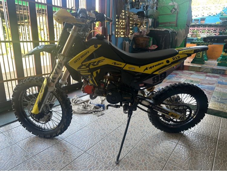 มอเตอร์ไซค์วิบาก รูปที่ 4