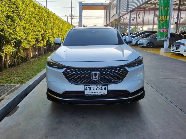 Honda HR-V 2023 1.8 RS Utility-car āđāļŪāļāļĢāļīāļ āđāļĄāđāļāļīāļāđāļāđāļŠ āđāļāļĩāļĒāļĢāđāļāļąāļāđāļāļĄāļąāļāļī āļāļēāļ§ āļĢāļđāļāļāļĩāđ 2