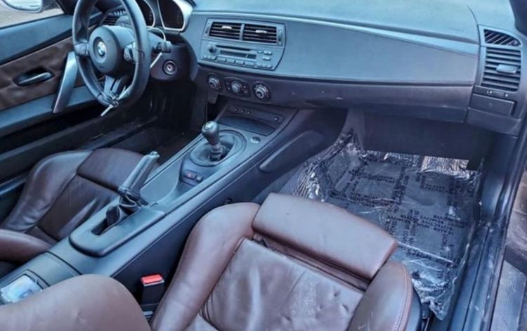 bmw Z4 M coupe 2007 หัวตัดM ราคา 385,000 บาทop รูปที่ 8