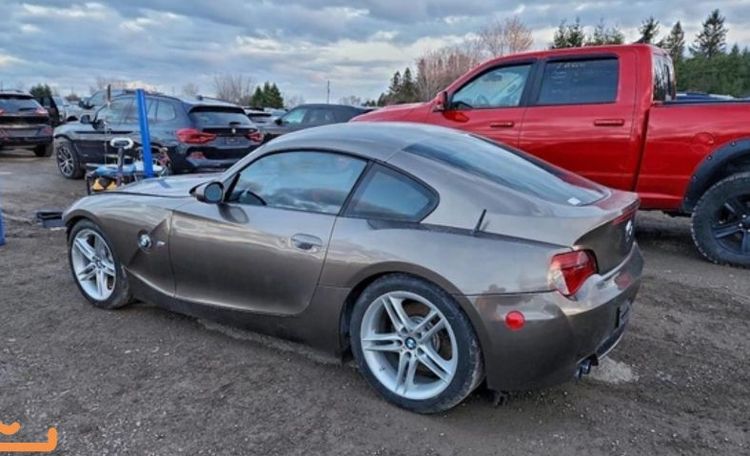 bmw Z4 M coupe 2007 หัวตัดM ราคา 385,000 บาทop รูปที่ 4