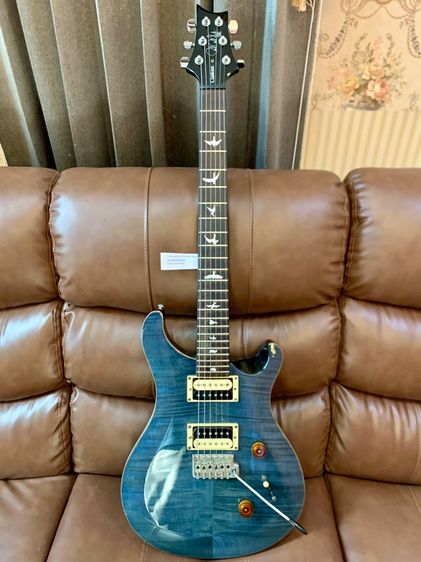 PRS SE 24custom 2016 blue matteo Korea ราคา 12,800 บาท รูปที่ 2