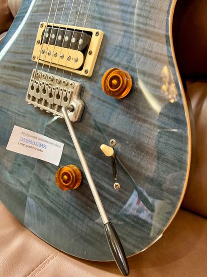 PRS SE 24custom 2016 blue matteo Korea ราคา 12,800 บาท รูปที่ 4