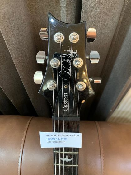 PRS SE 24custom 2016 blue matteo Korea ราคา 12,800 บาท รูปที่ 6