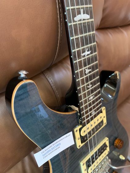 PRS SE 24custom 2016 blue matteo Korea ราคา 12,800 บาท รูปที่ 13