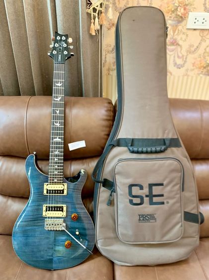 PRS SE 24custom 2016 blue matteo Korea ราคา 12,800 บาท