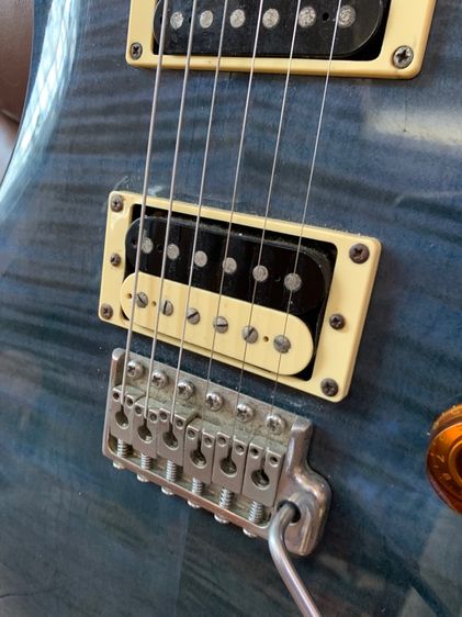 PRS SE 24custom 2016 blue matteo Korea ราคา 12,800 บาท รูปที่ 10