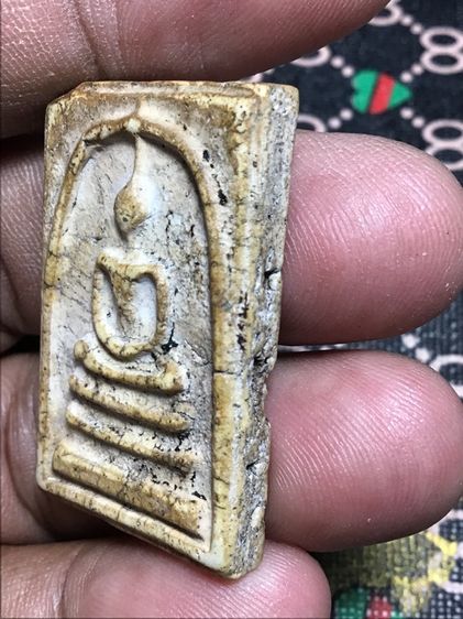 สมเด็จวัดระฆัง พิมพ์ใหญ่เกศทะลุซุ้ม  (หลังกระดานหายาก) รูปที่ 4