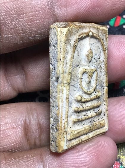 สมเด็จวัดระฆัง พิมพ์ใหญ่เกศทะลุซุ้ม  (หลังกระดานหายาก) รูปที่ 3