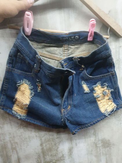 กางเกงขาสั้น ใหม่ๆ ล้างสต๊อก ตกตัวละ 35 บาท รูปที่ 7