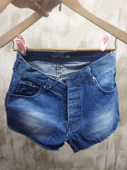 กางเกงขาสั้น ใหม่ๆ ล้างสต๊อก ตกตัวละ 35 บาท รูปที่ 17