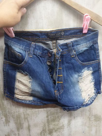 กางเกงขาสั้น ใหม่ๆ ล้างสต๊อก ตกตัวละ 35 บาท รูปที่ 12