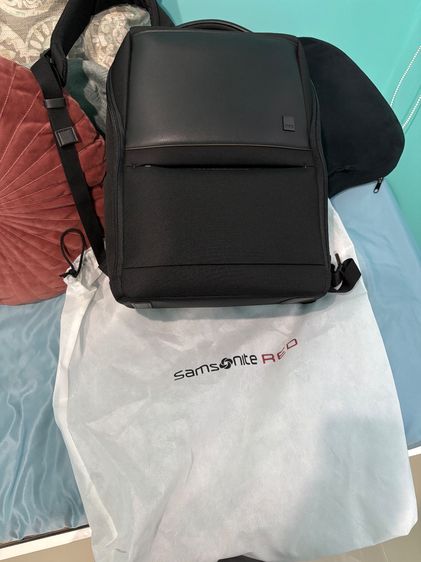 กระเป๋าเป้ Samsonite Red ของแท้ มือหนึ่ง ยังไม่เคยใช้งาน รูปที่ 2