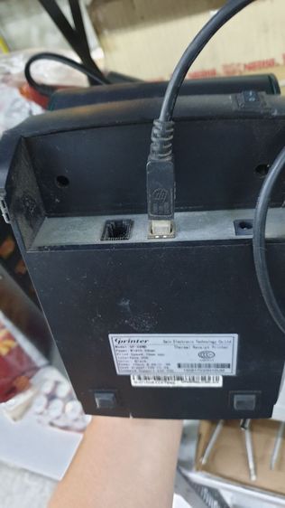 Printer ความร้อน 3 เครื่อง 3 ยี่ห้อ 1,000 บาท รูปที่ 9