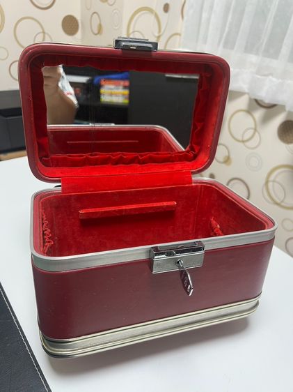 กระเป๋าเครื่องสำอางวินเทจ รูปที่ 3