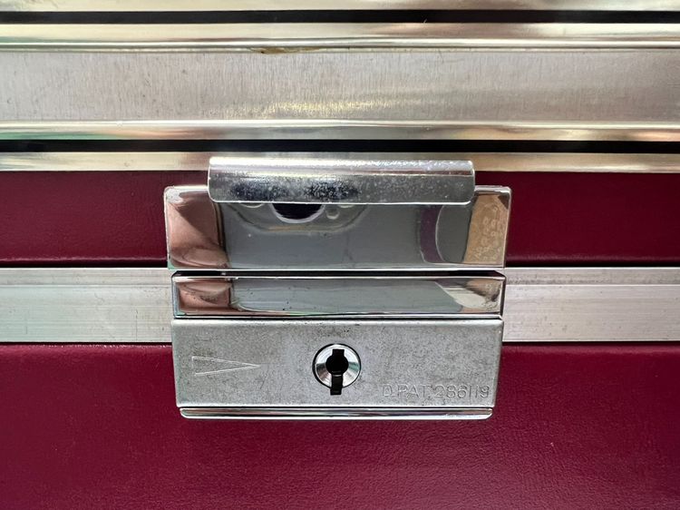 กระเป๋าเครื่องสำอางวินเทจ รูปที่ 4