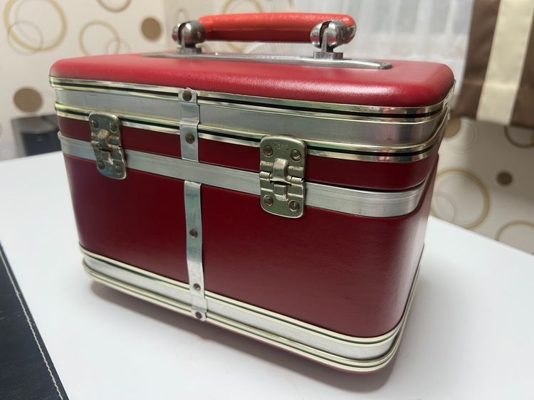 กระเป๋าเครื่องสำอางวินเทจ รูปที่ 2