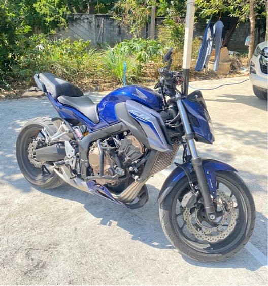 CB650F รูปที่ 4