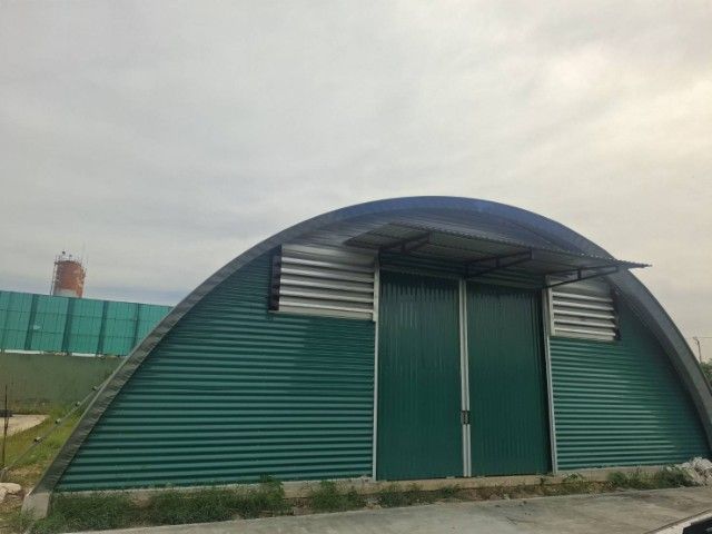 HR26A โกดังสำเร็จรูปให้เช่า สมุทรสาคร 570 ตรม.