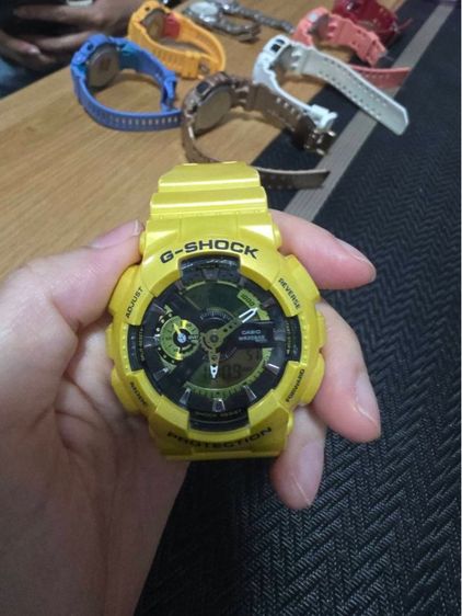 g shock รูปที่ 2