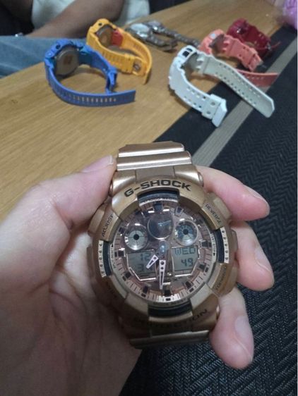 g shock รูปที่ 6
