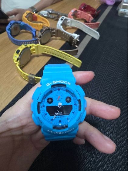 g shock รูปที่ 5