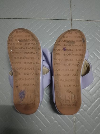รองเท้า SHU SOFASHOES HEARTY BELT มือสอง รูปที่ 2
