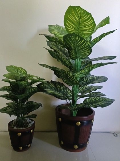 ต้นไม้ปลอมประดับบ้าน(ขายคู่กัน)