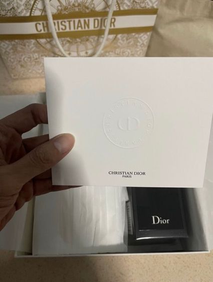 ขายน้ำหอม Dior Parfum 100ml ของแท้ ขายราคา 6500 บาท มือ1 รูปที่ 3