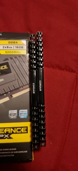 RAM DDR4 16GB(8x2) Bus 3200 CORSAIR VENGEANCE LPX รูปที่ 4