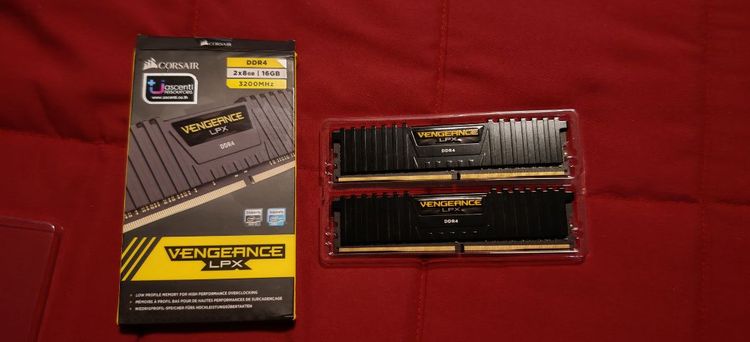 RAM DDR4 16GB(8x2) Bus 3200 CORSAIR VENGEANCE LPX