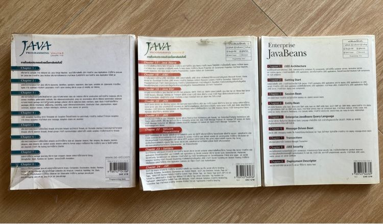 หนังสือ Java Programming รูปที่ 2