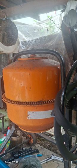 เครื่องผสมปูน เครื่องโม่ปูน เครื่องคลุกปูน มือสอง