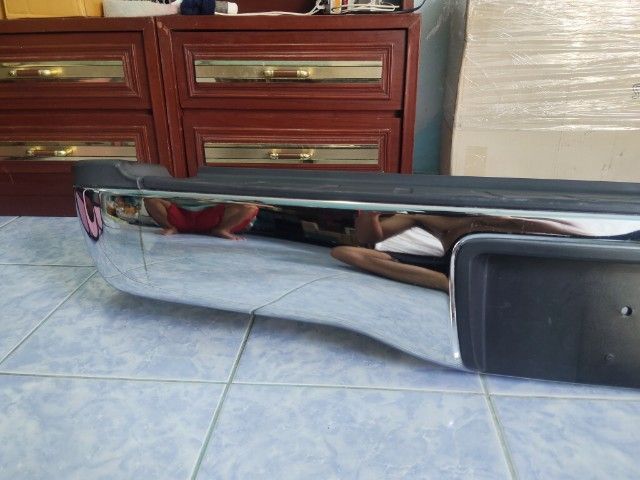 กันชนหลัง วีโก้ 2010 พร้อมขายึด รูปที่ 3